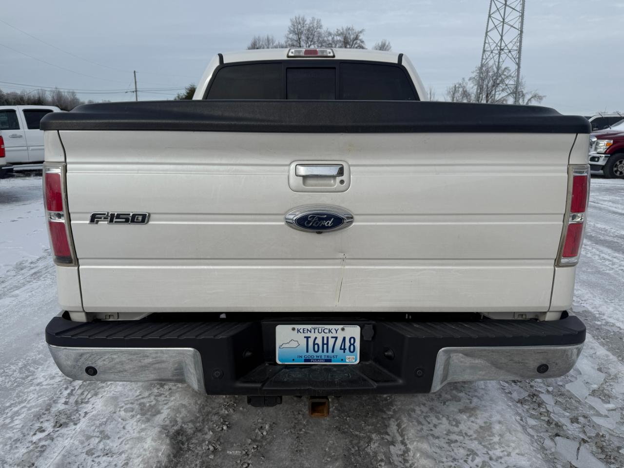 Ford F-150 Lariat SuperCrew 4WD 2013