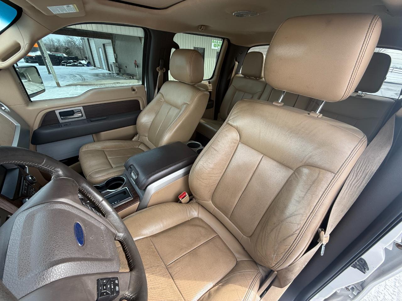 Ford F-150 Lariat SuperCrew 4WD 2013