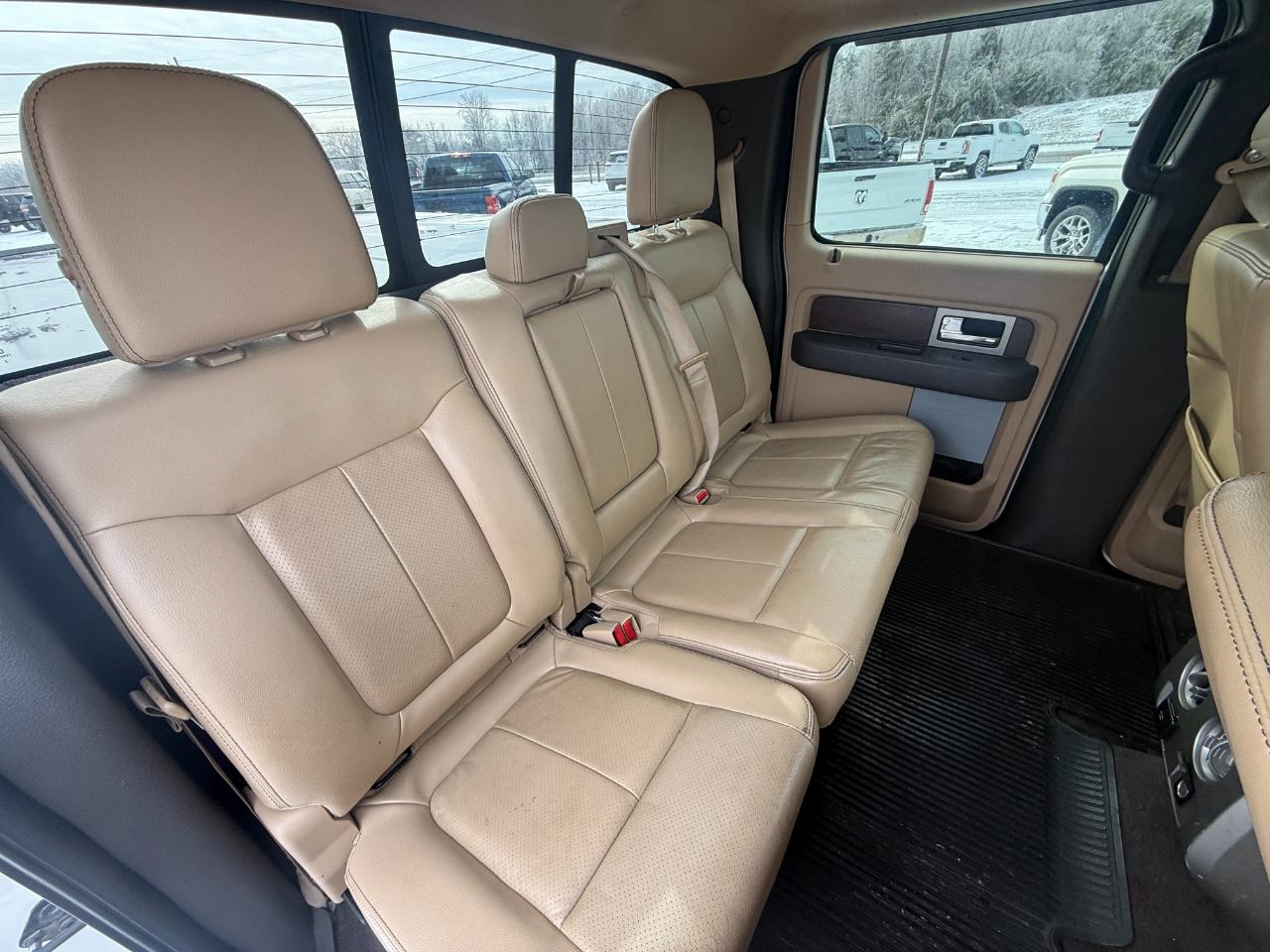 Ford F-150 Lariat SuperCrew 4WD 2013