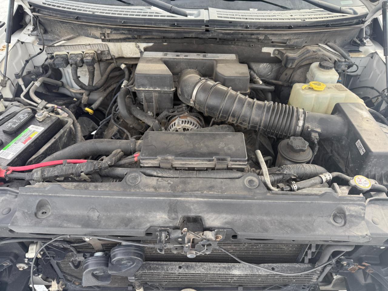 Ford F-150 Lariat SuperCrew 4WD 2013