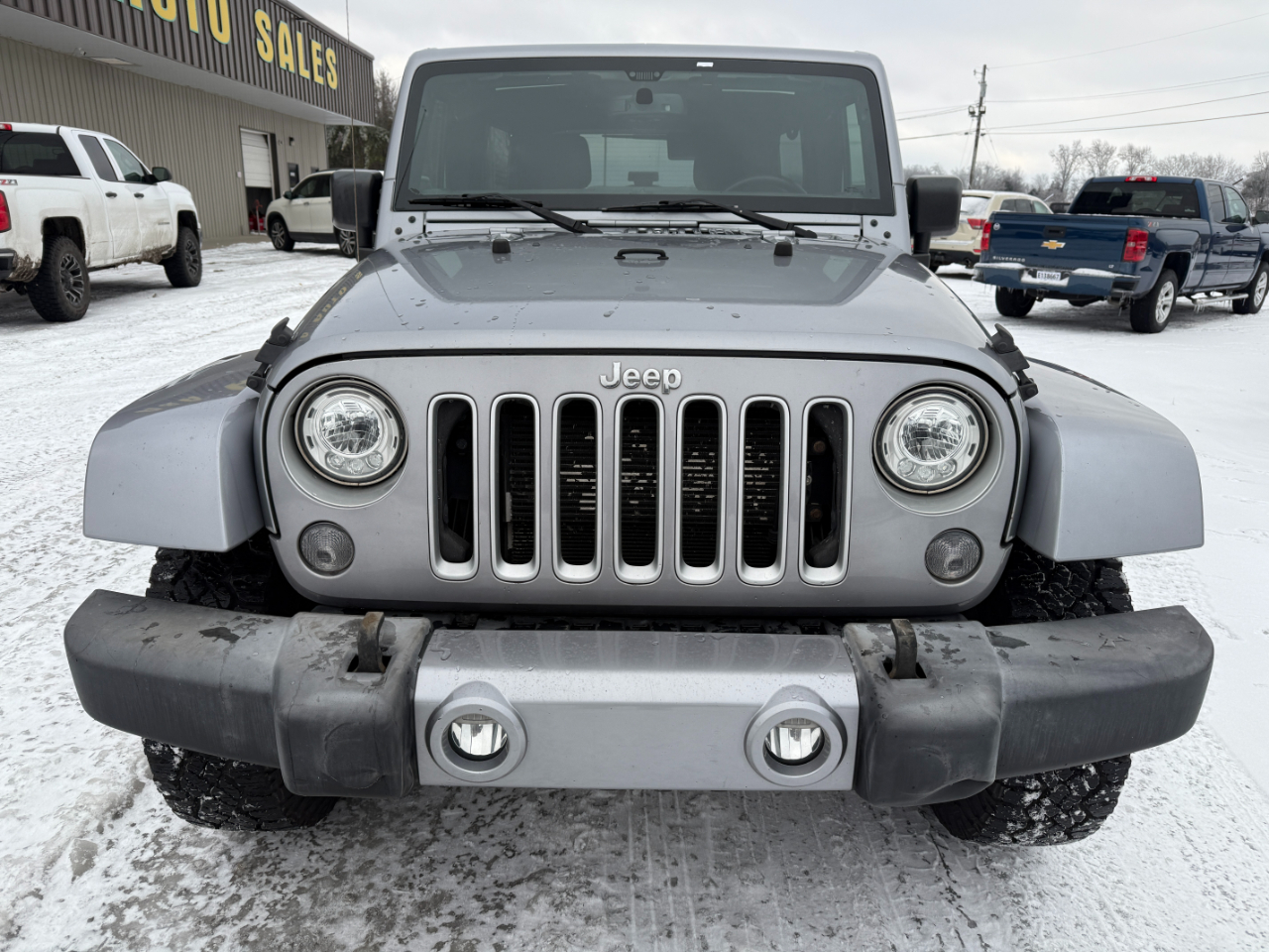 Jeep Wrangler Unlimited Sahara 4WD 2017
