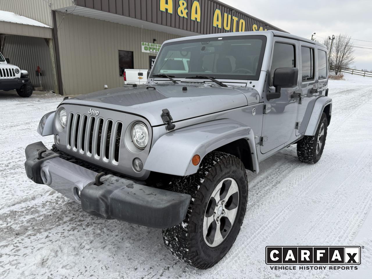 2017 Jeep Wrangler Unlimited Sahara 4WD