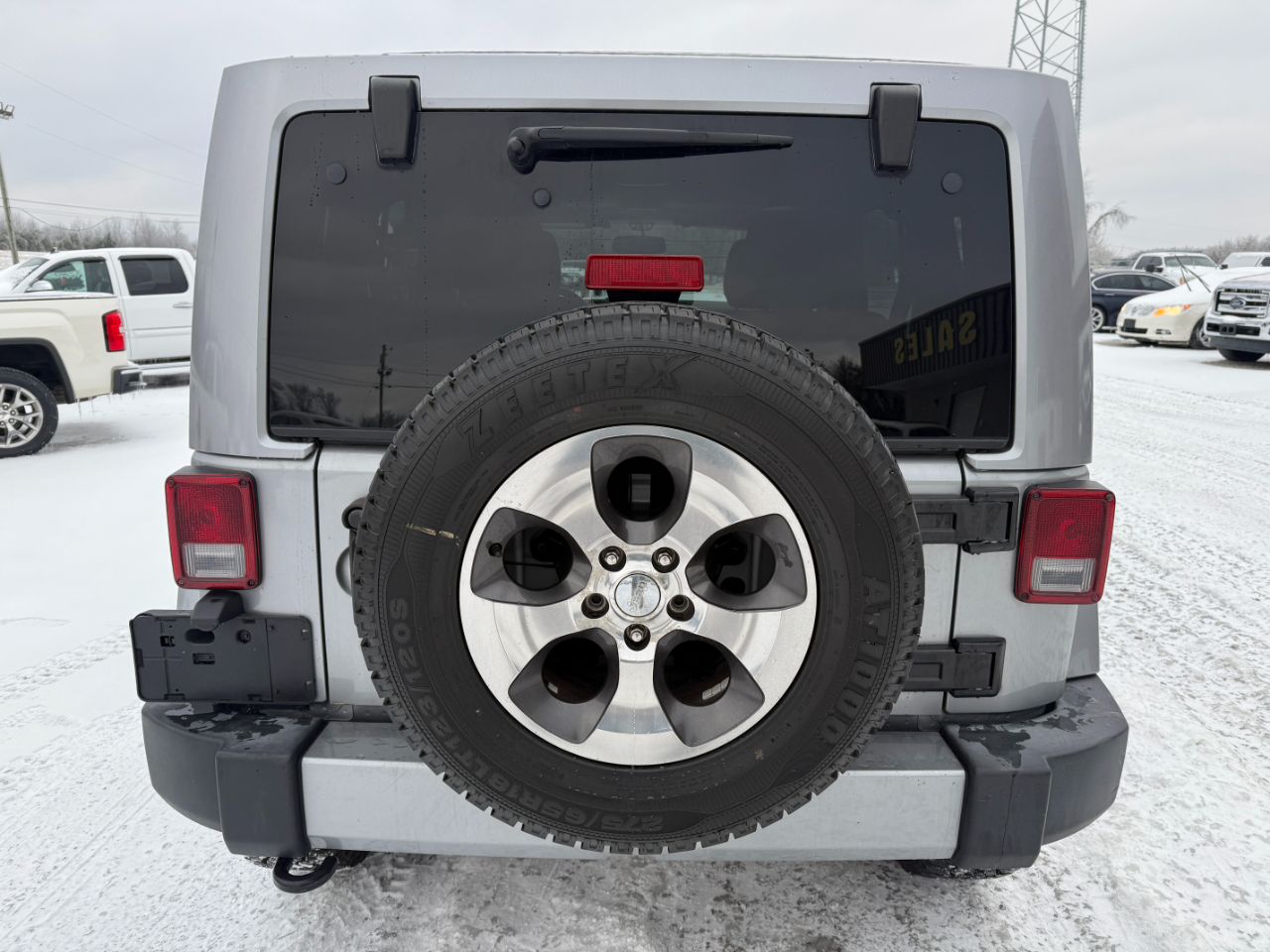 Jeep Wrangler Unlimited Sahara 4WD 2017