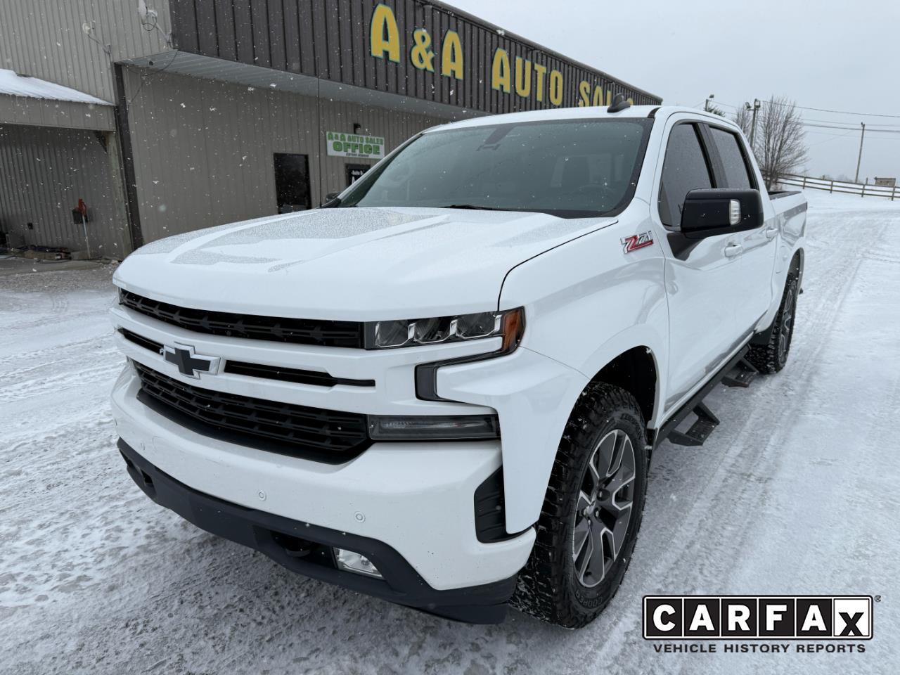 2020 Chevrolet Silverado 1500 RST Crew Cab 4WD