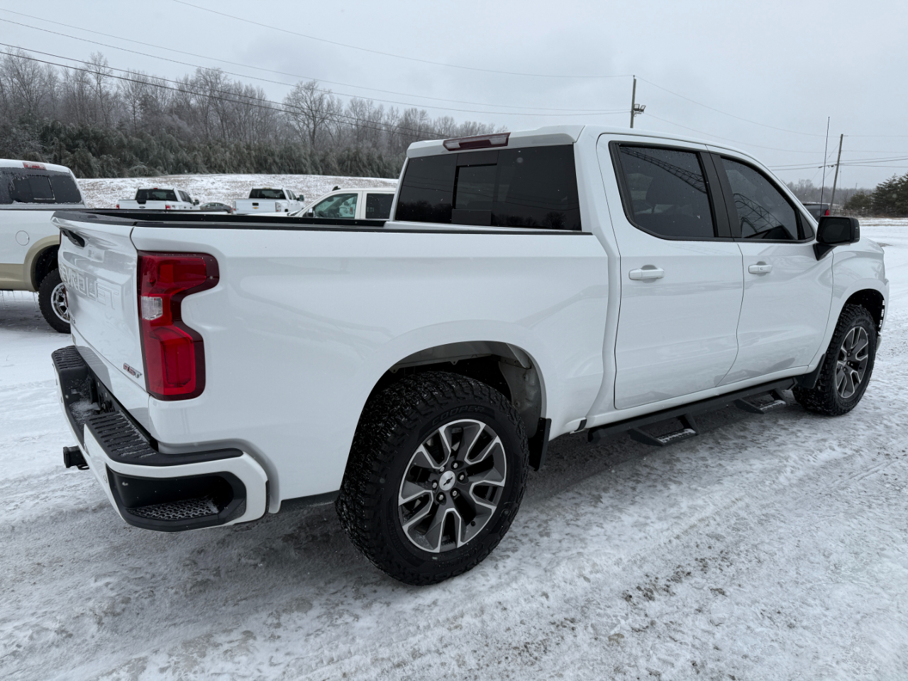 Chevrolet Silverado 1500 RST Crew Cab 4WD 2020