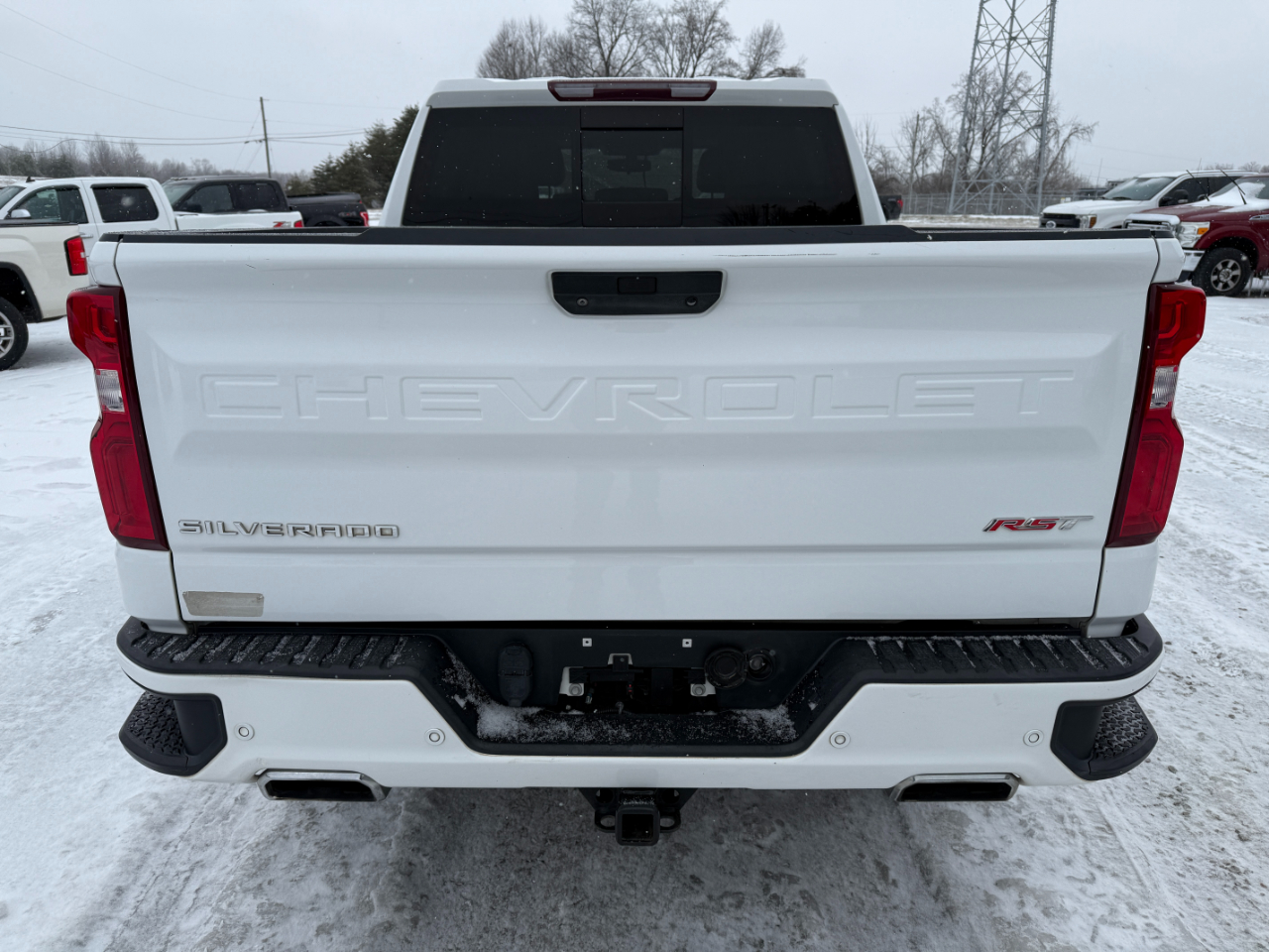 Chevrolet Silverado 1500 RST Crew Cab 4WD 2020