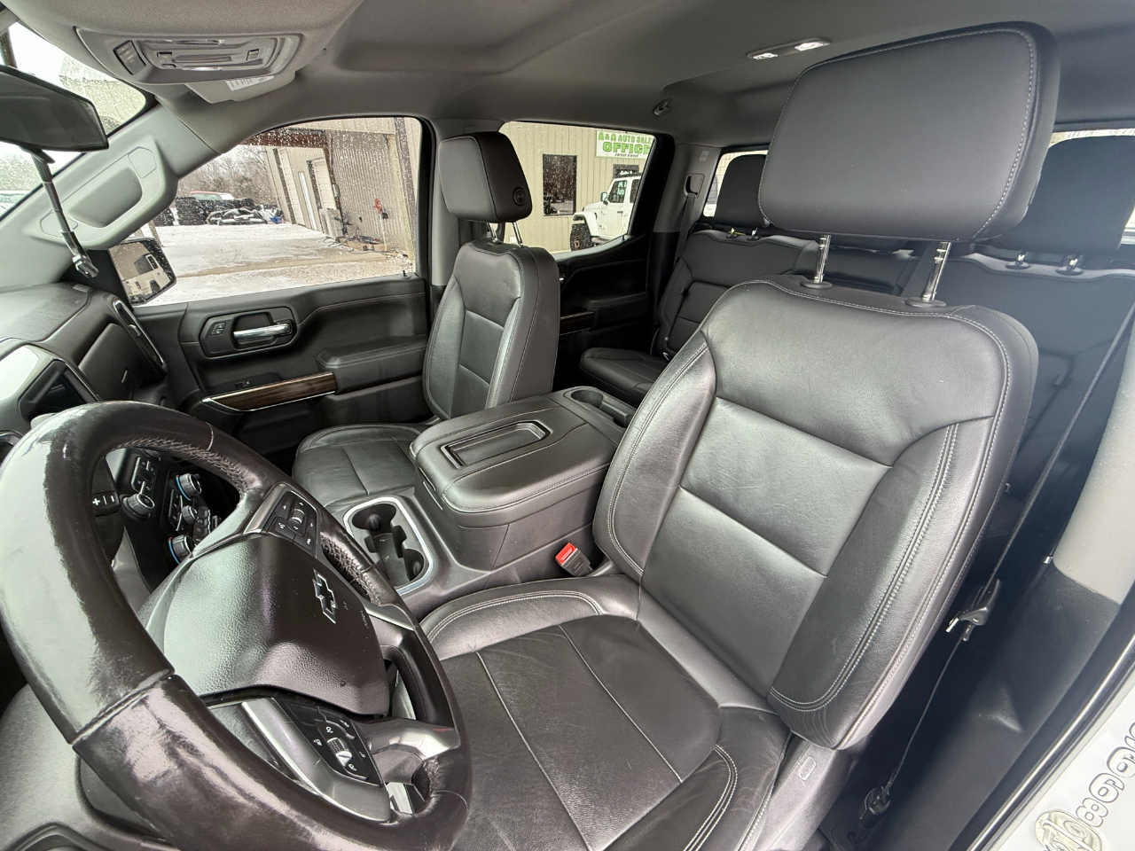 Chevrolet Silverado 1500 RST Crew Cab 4WD 2020