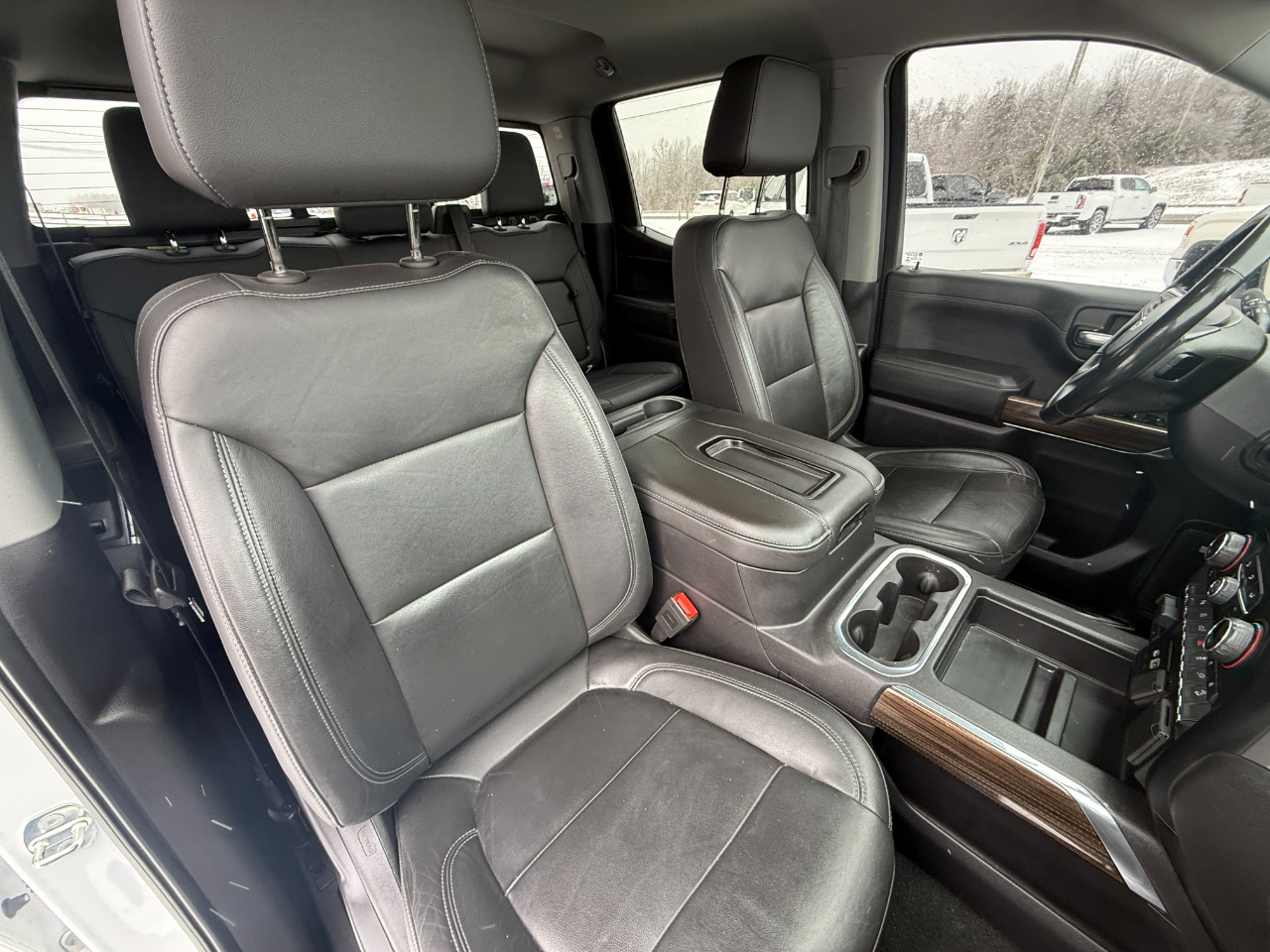 Chevrolet Silverado 1500 RST Crew Cab 4WD 2020