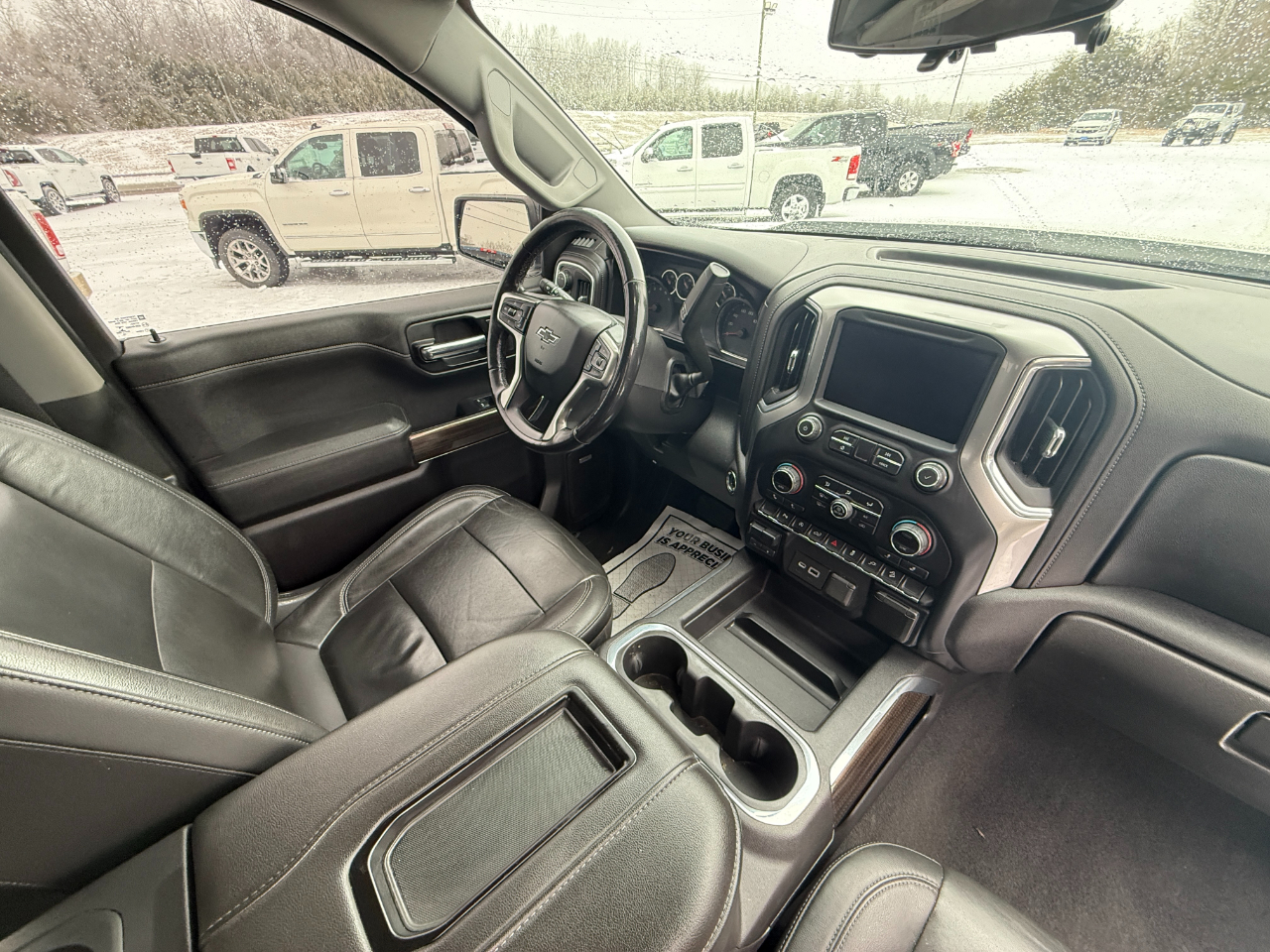 Chevrolet Silverado 1500 RST Crew Cab 4WD 2020