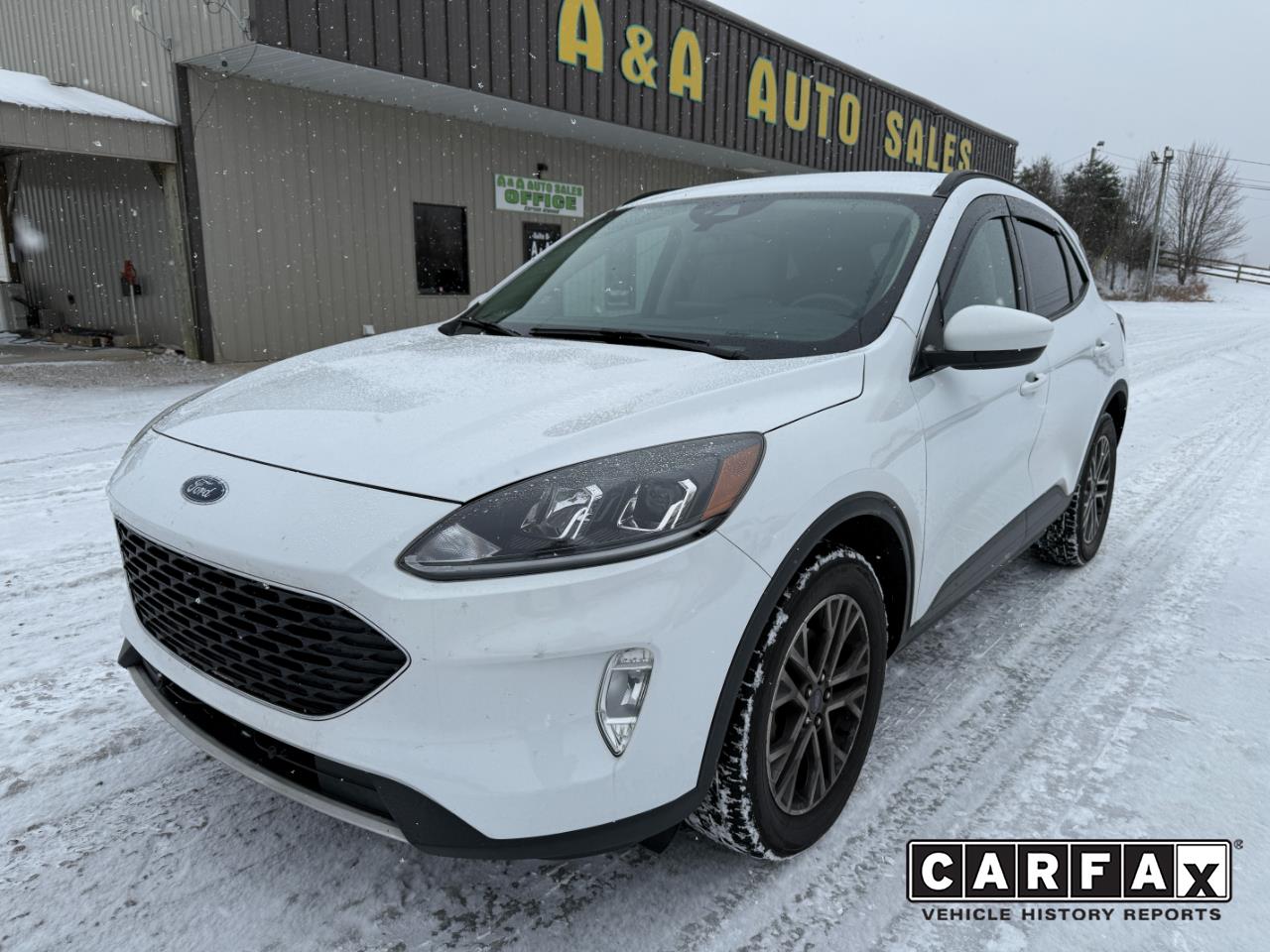 2020 Ford Escape SEL AWD