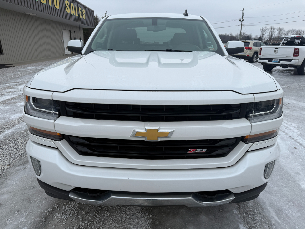 Chevrolet Silverado 1500 LT Crew Cab 4WD 2017