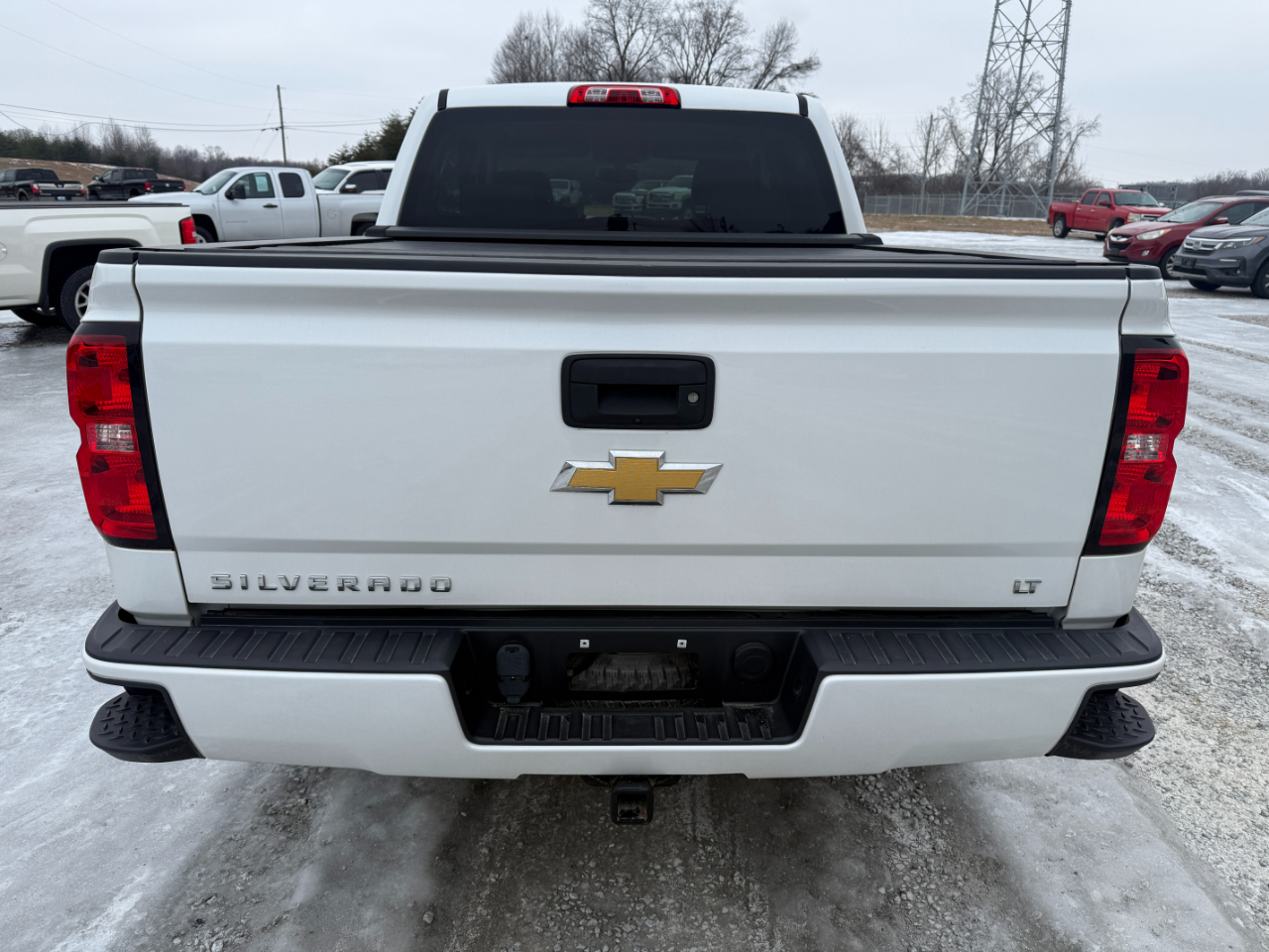 Chevrolet Silverado 1500 LT Crew Cab 4WD 2017