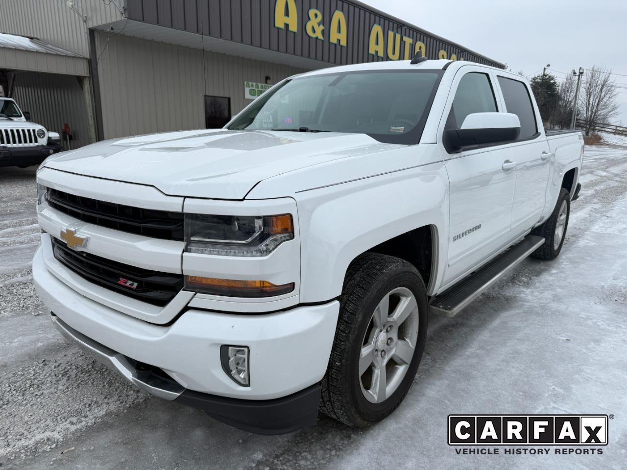 2017 Chevrolet Silverado 1500 LT Crew Cab 4WD