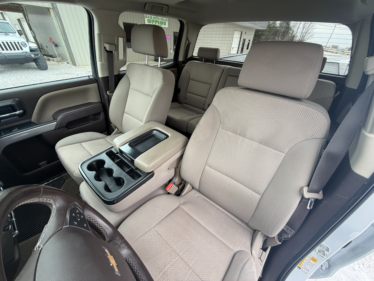 Chevrolet Silverado 1500 LT Crew Cab 4WD 2017