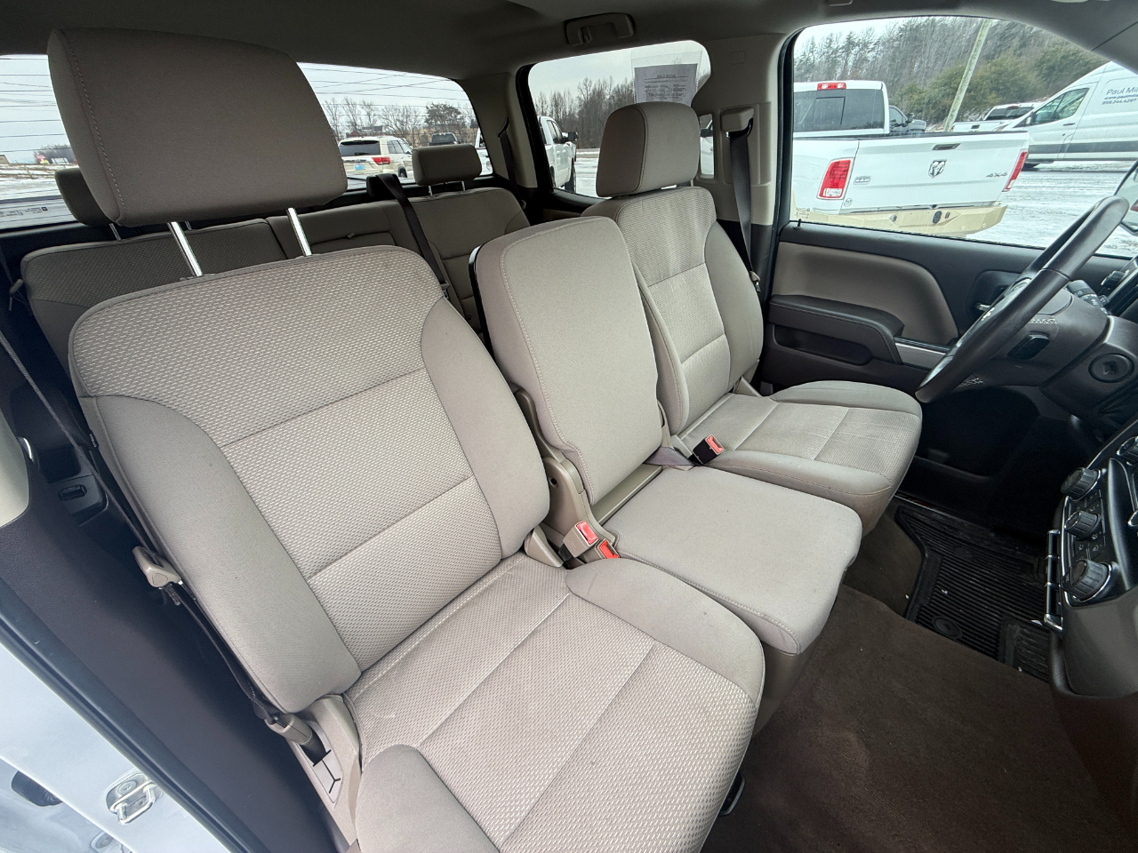 Chevrolet Silverado 1500 LT Crew Cab 4WD 2017