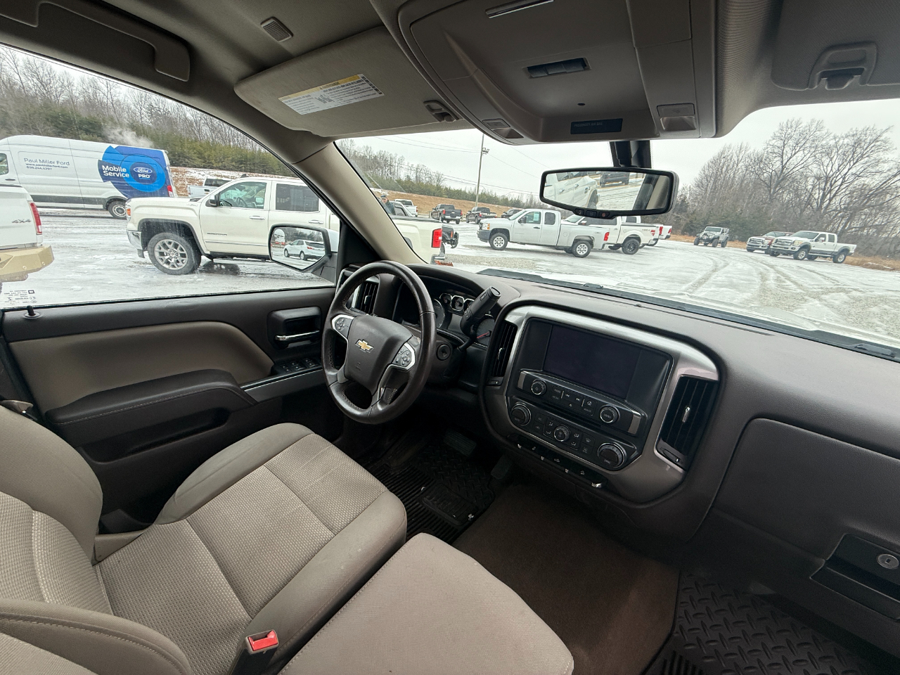 Chevrolet Silverado 1500 LT Crew Cab 4WD 2017