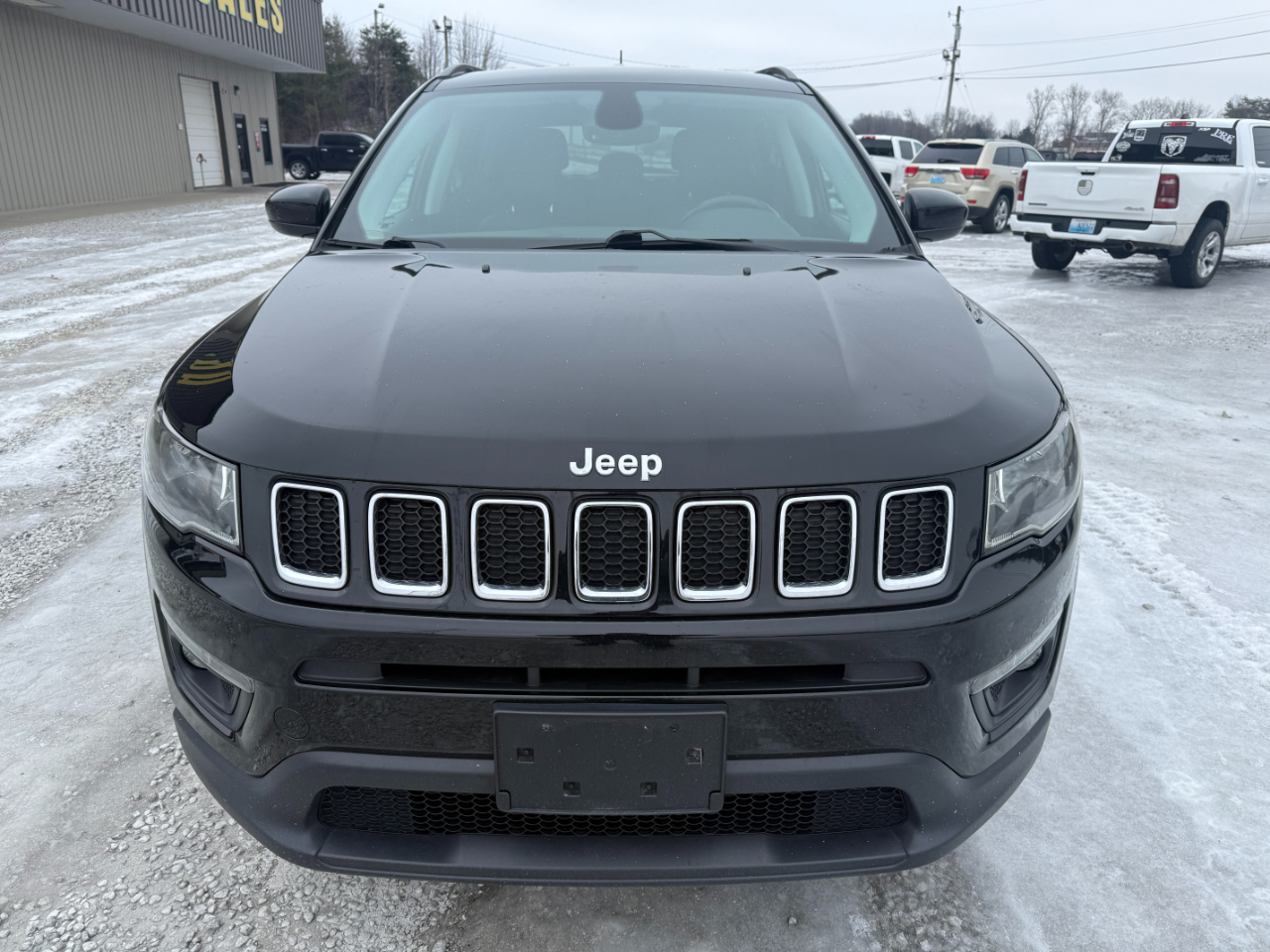 Jeep Compass Latitude 4WD 2018