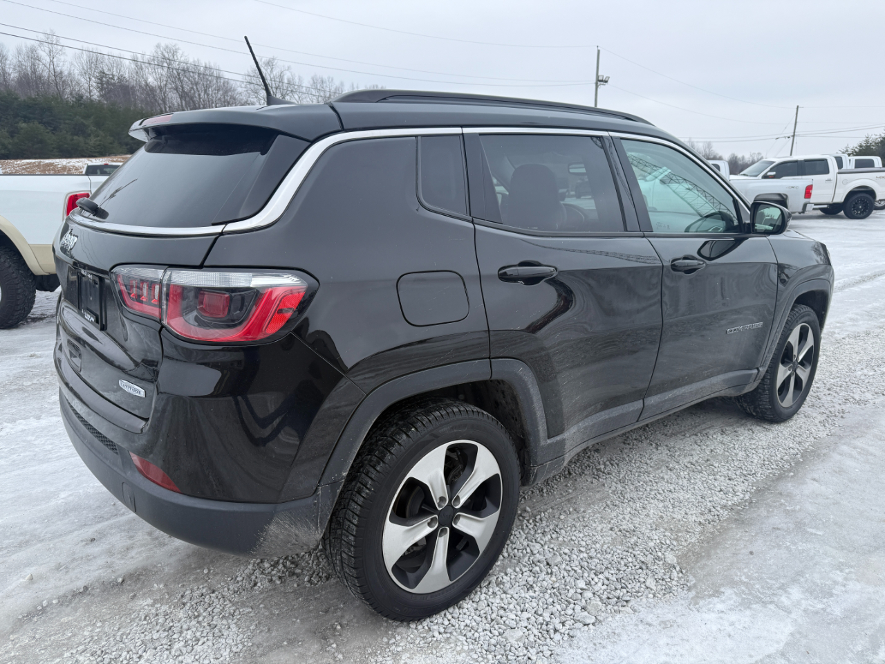 Jeep Compass Latitude 4WD 2018