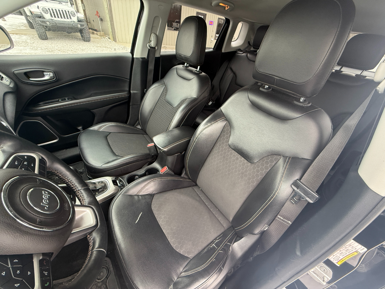 Jeep Compass Latitude 4WD 2018