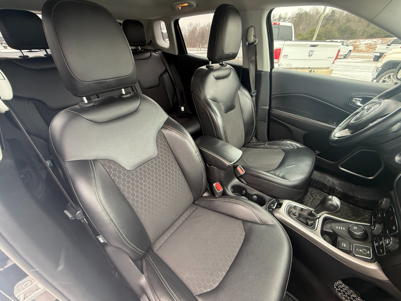 Jeep Compass Latitude 4WD 2018