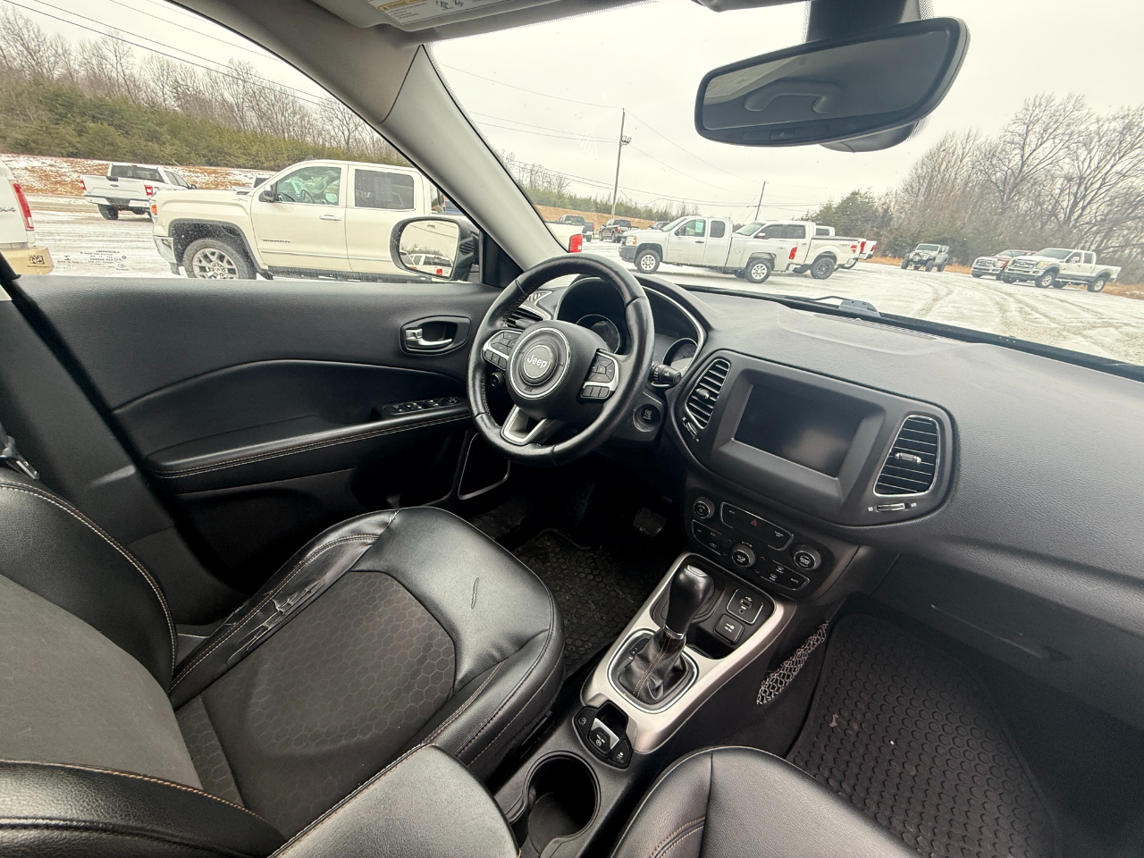 Jeep Compass Latitude 4WD 2018