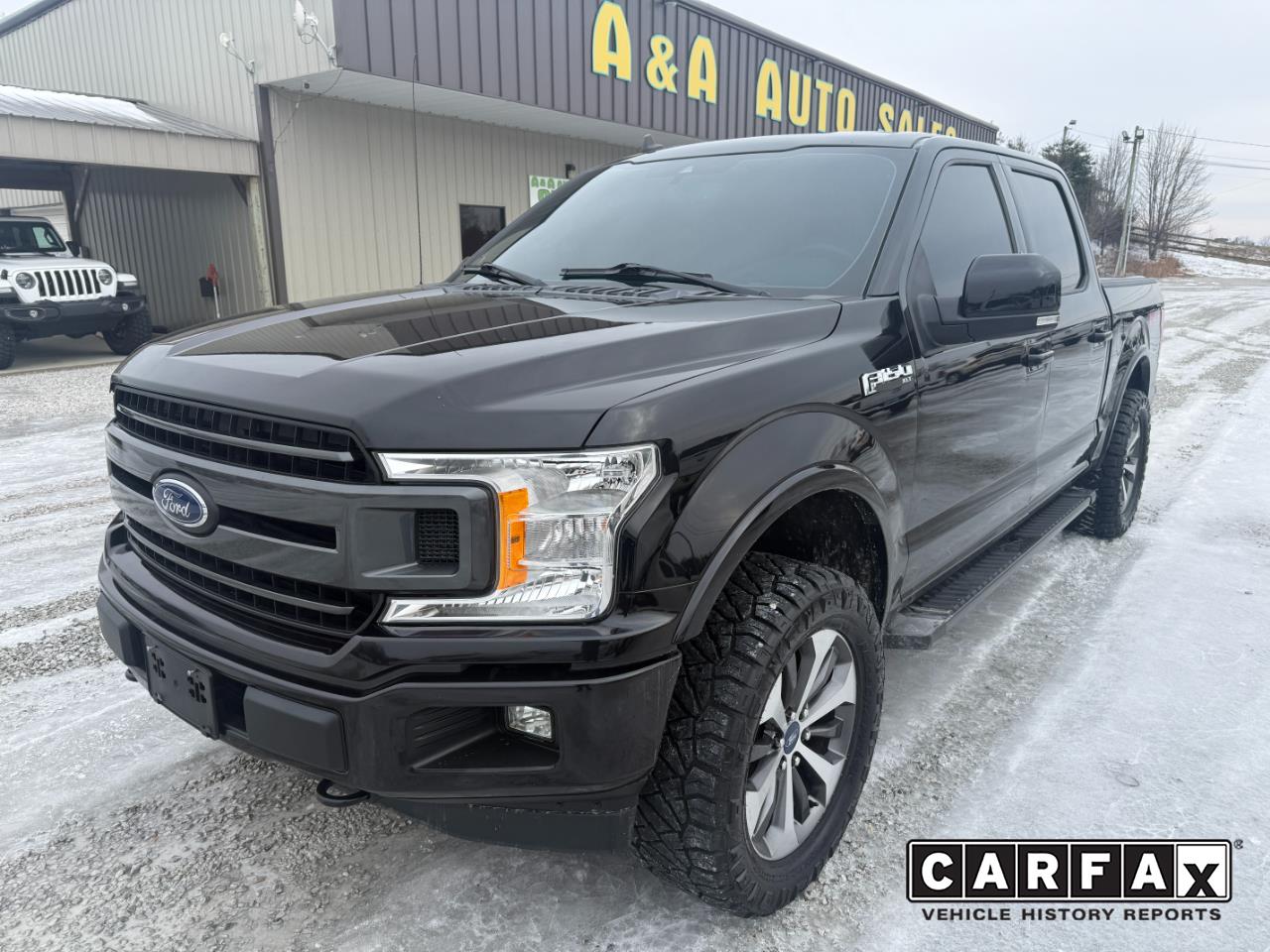 2019 Ford F-150 XLT SuperCrew 5.5-ft. 4WD