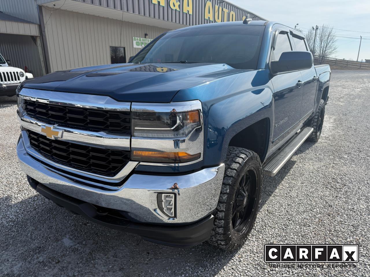 2017 Chevrolet Silverado 1500 LT Crew Cab 4WD