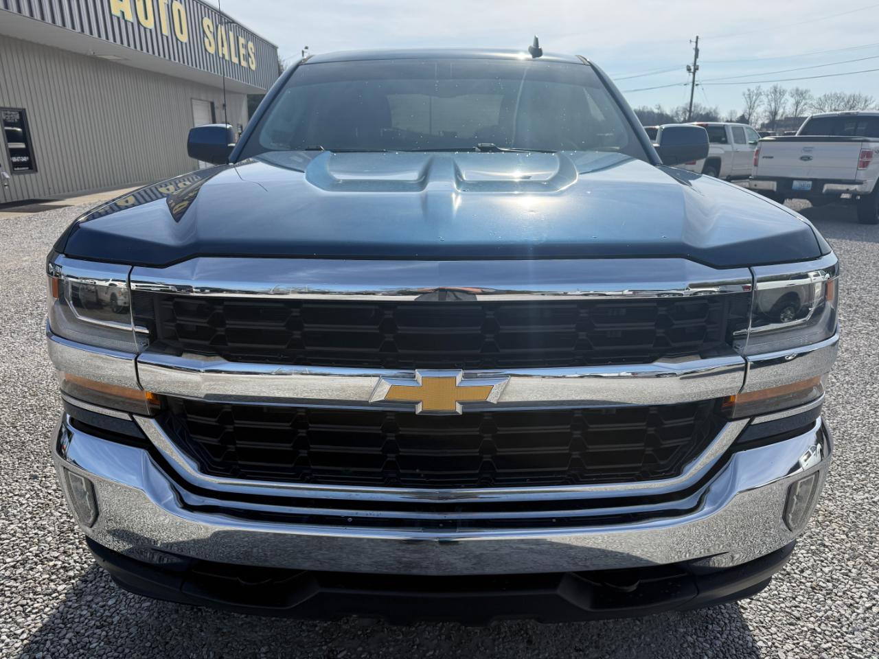 Chevrolet Silverado 1500 LT Crew Cab 4WD 2017