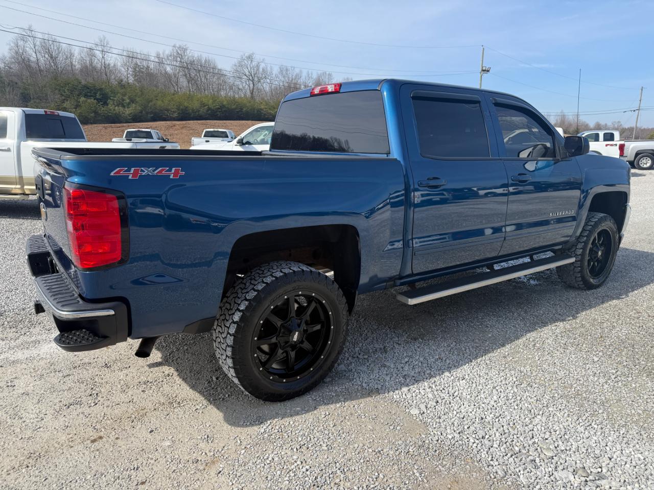 Chevrolet Silverado 1500 LT Crew Cab 4WD 2017