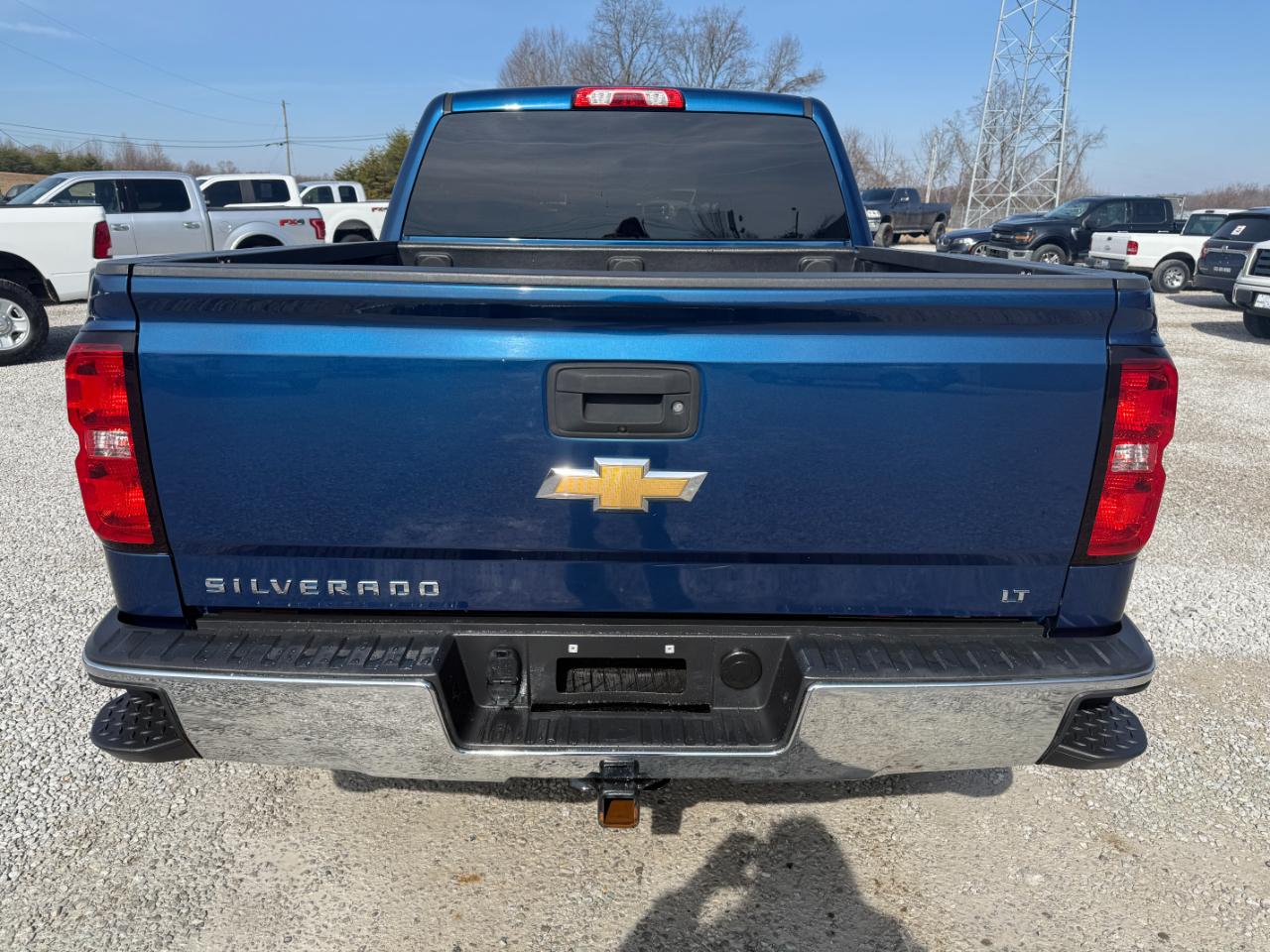 Chevrolet Silverado 1500 LT Crew Cab 4WD 2017