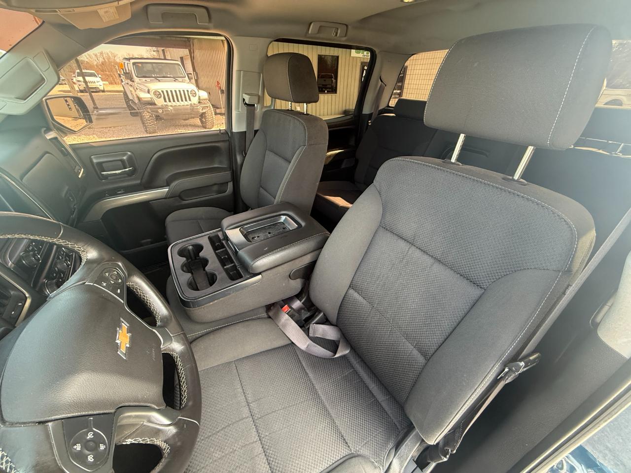 Chevrolet Silverado 1500 LT Crew Cab 4WD 2017