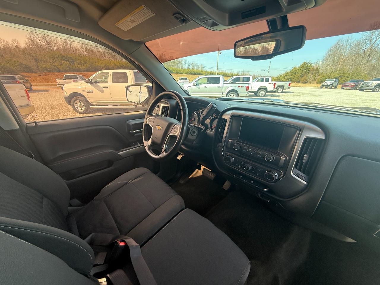 Chevrolet Silverado 1500 LT Crew Cab 4WD 2017