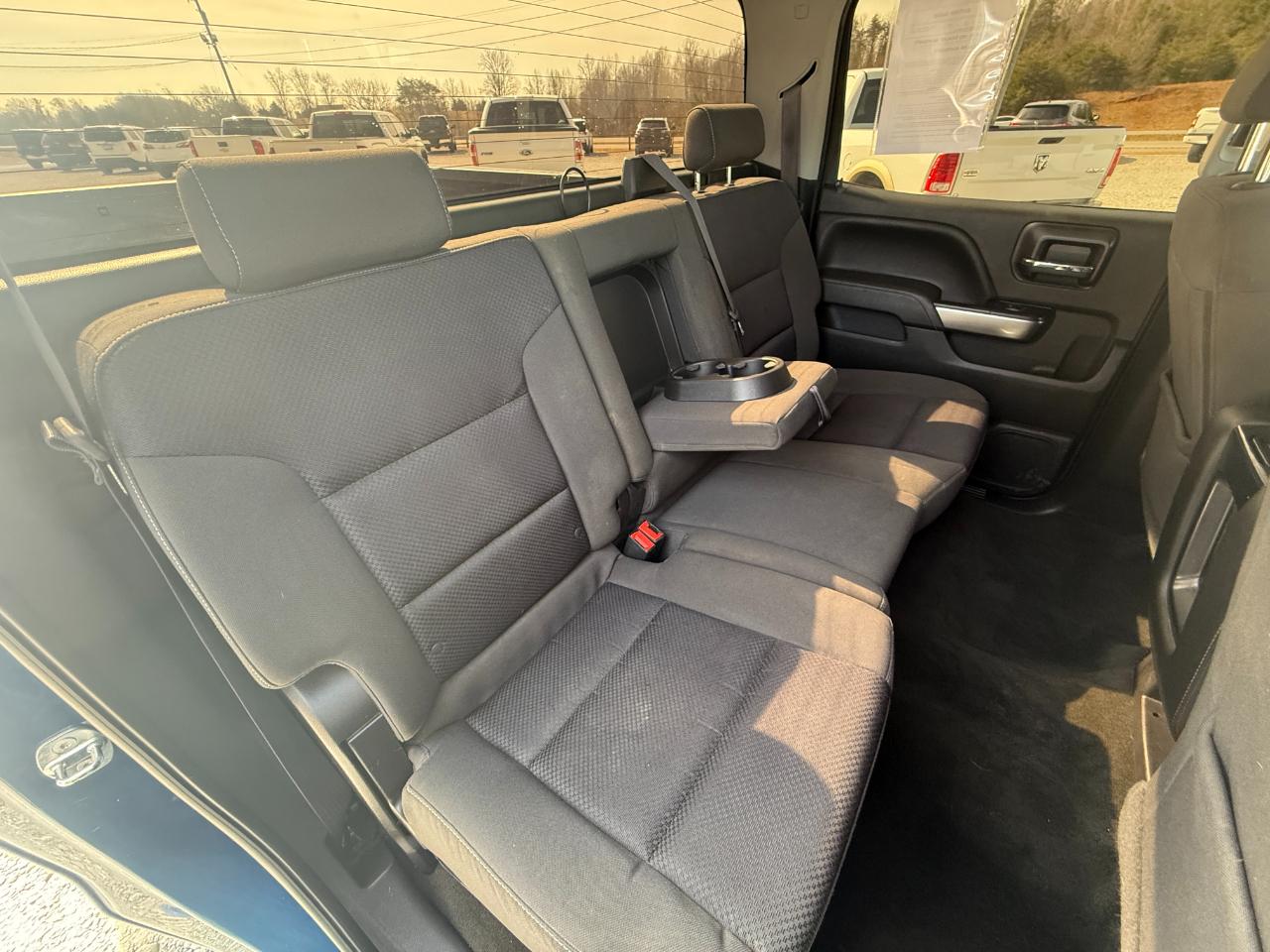 Chevrolet Silverado 1500 LT Crew Cab 4WD 2017