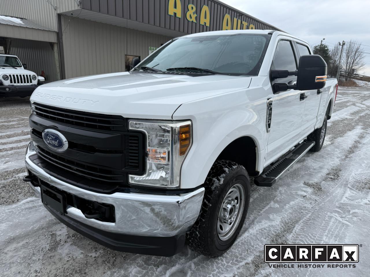 2019 Ford F-250 SD XL Crew Cab 4WD