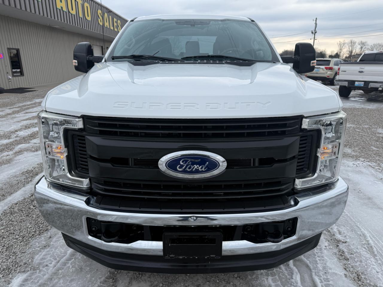 Ford F-250 SD XL Crew Cab 4WD 2019
