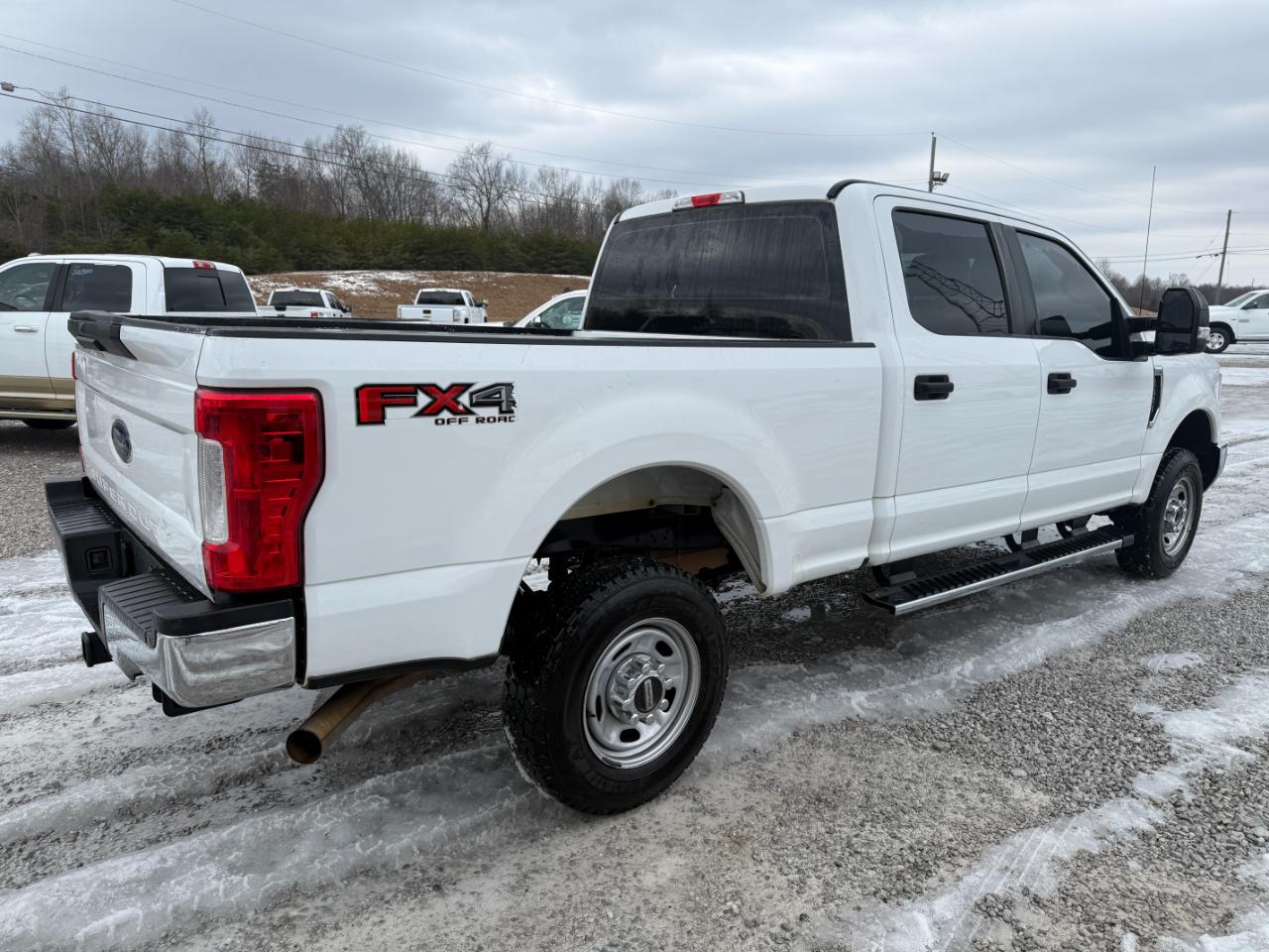 Ford F-250 SD XL Crew Cab 4WD 2019