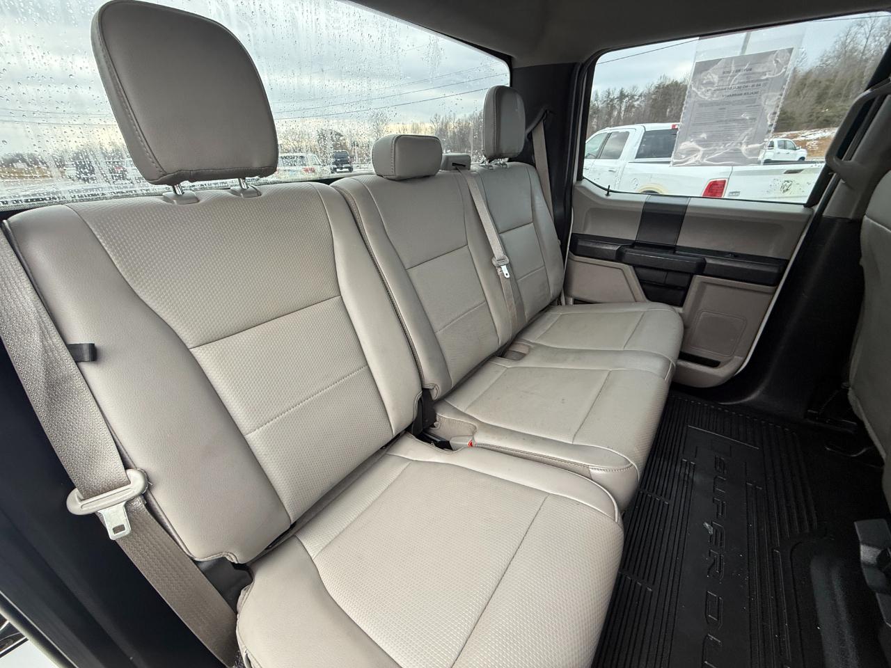 Ford F-250 SD XL Crew Cab 4WD 2019