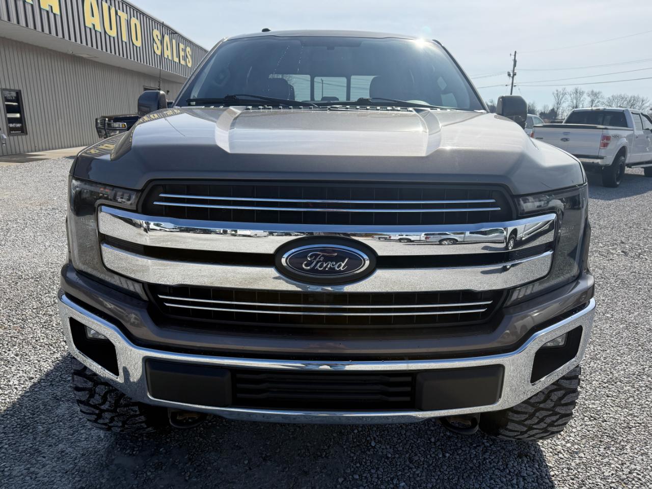 Ford F-150 Lariat SuperCrew 5.5-ft. Bed 4WD 2018