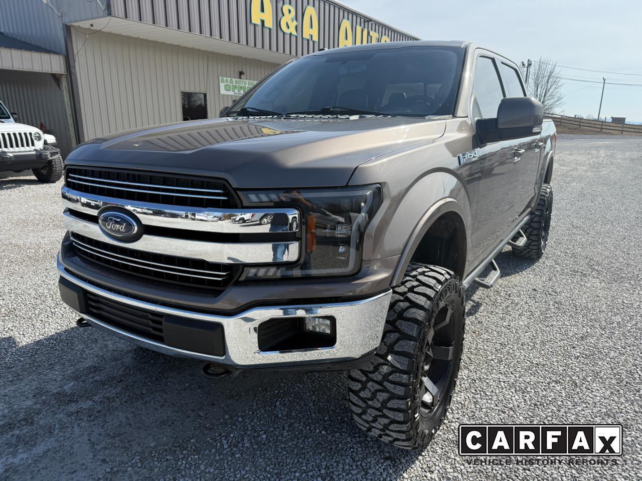 2018 Ford F-150 Lariat SuperCrew 5.5-ft. Bed 4WD