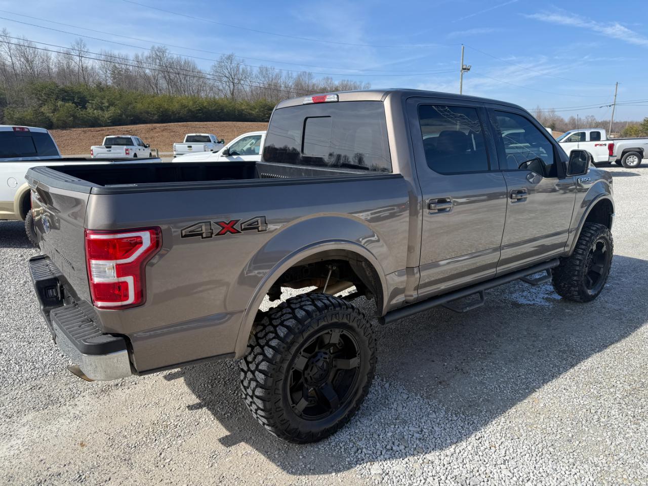 Ford F-150 Lariat SuperCrew 5.5-ft. Bed 4WD 2018
