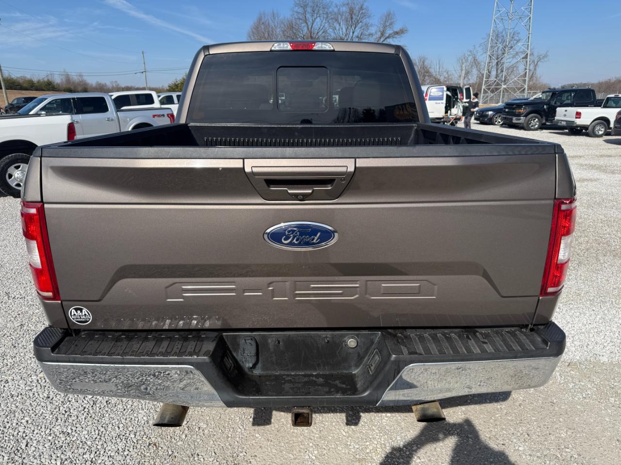 Ford F-150 Lariat SuperCrew 5.5-ft. Bed 4WD 2018