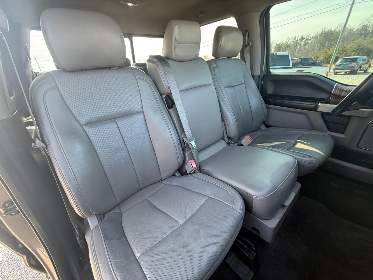 Ford F-150 Lariat SuperCrew 5.5-ft. Bed 4WD 2018
