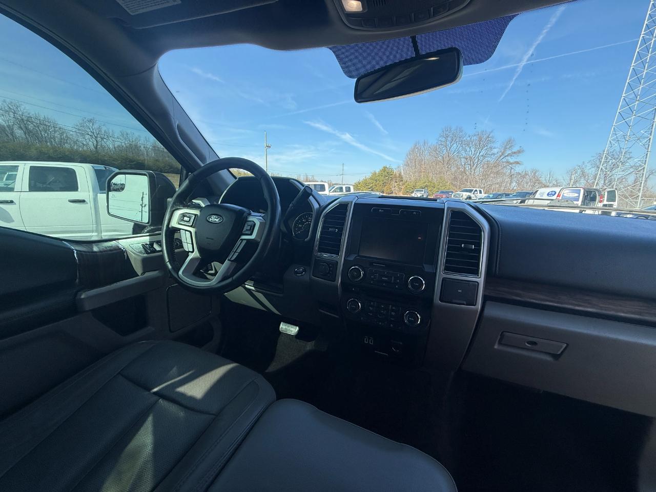 Ford F-150 Lariat SuperCrew 5.5-ft. Bed 4WD 2018