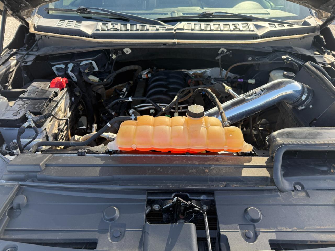 Ford F-150 Lariat SuperCrew 5.5-ft. Bed 4WD 2018