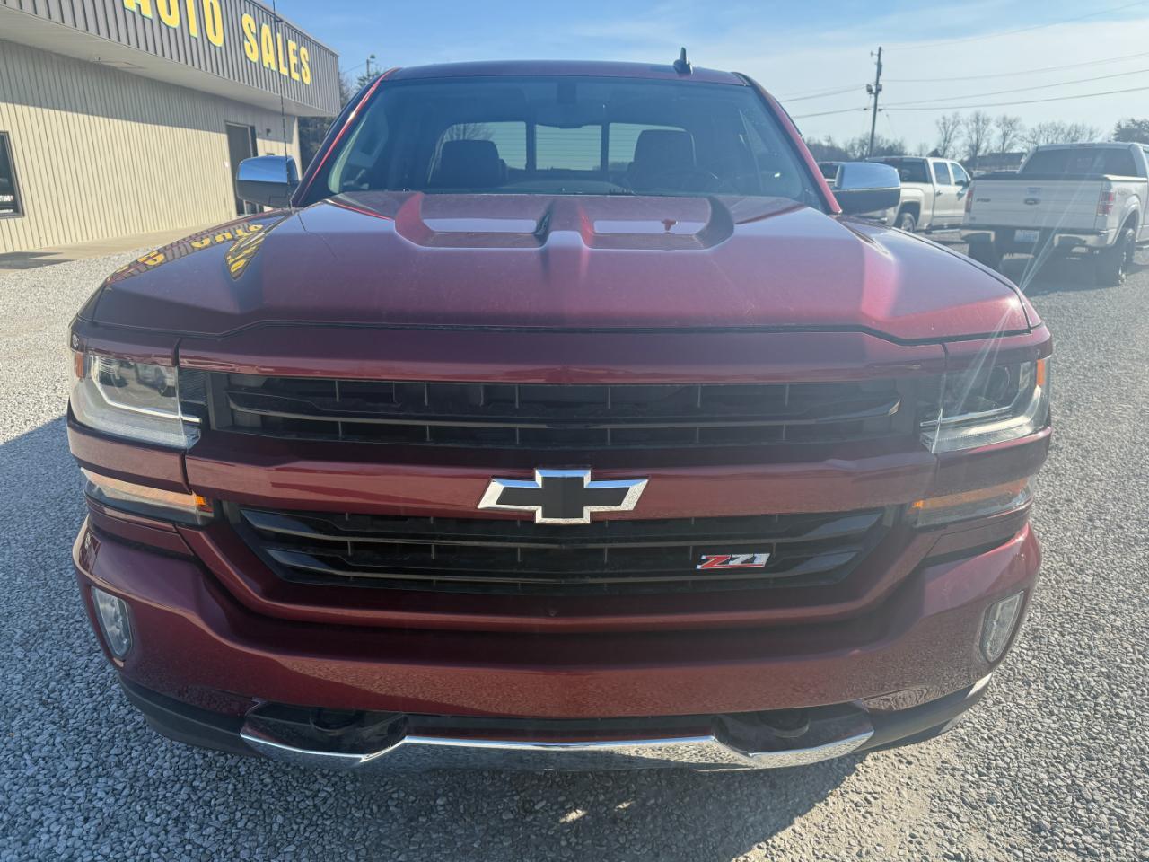 Chevrolet Silverado 1500 LT Double Cab 4WD 2017