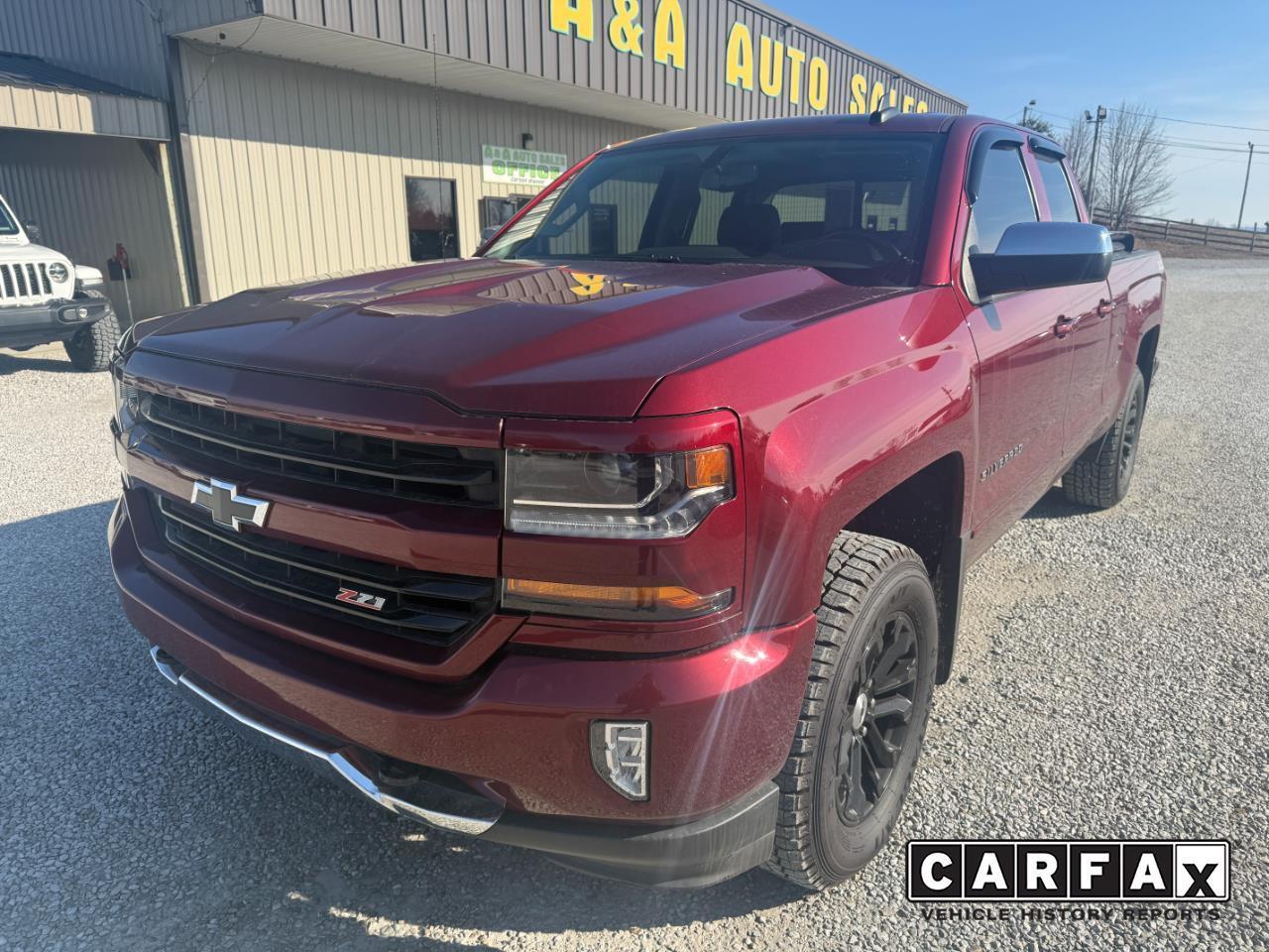 2017 Chevrolet Silverado 1500 LT Double Cab 4WD