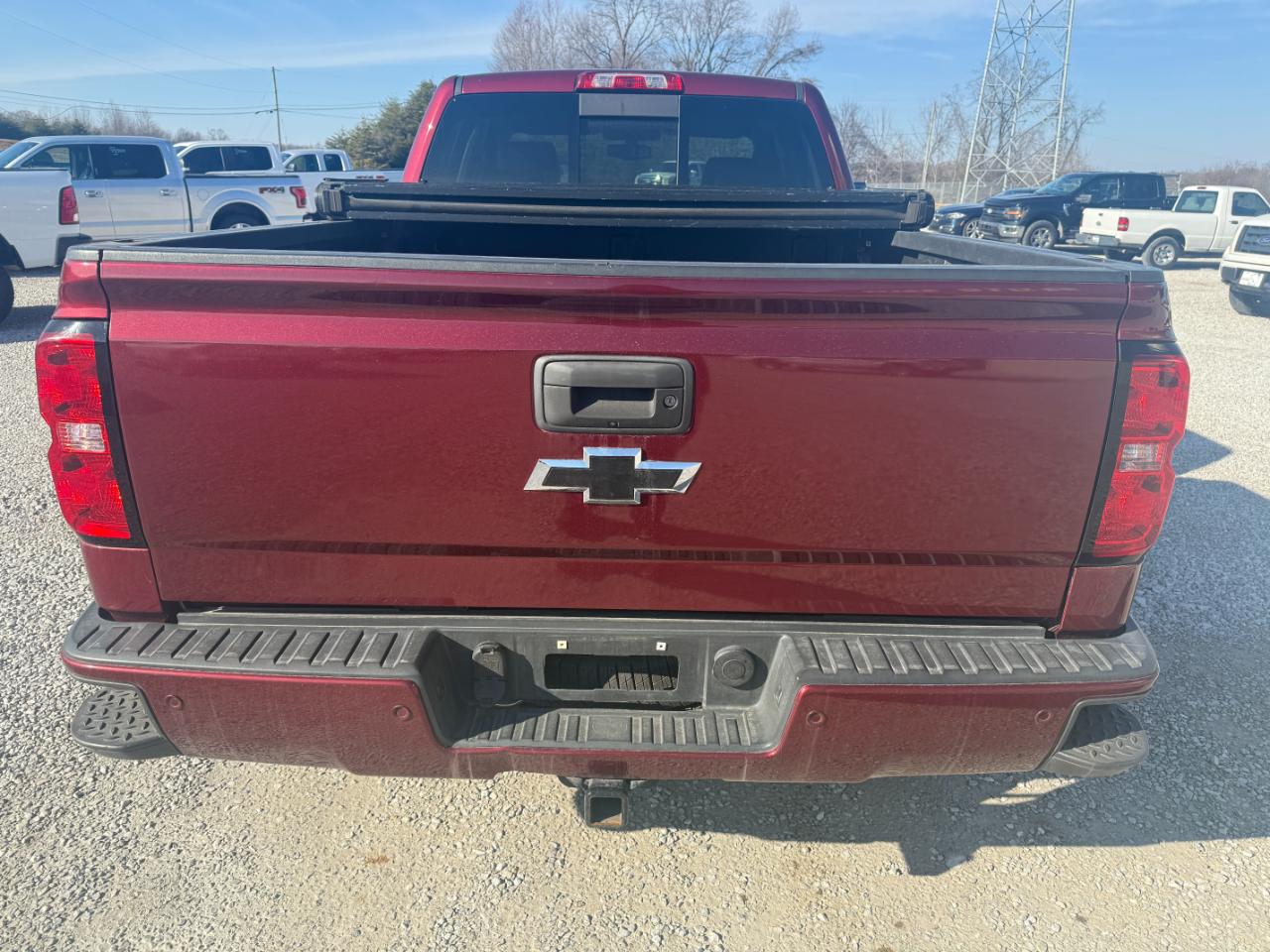 Chevrolet Silverado 1500 LT Double Cab 4WD 2017