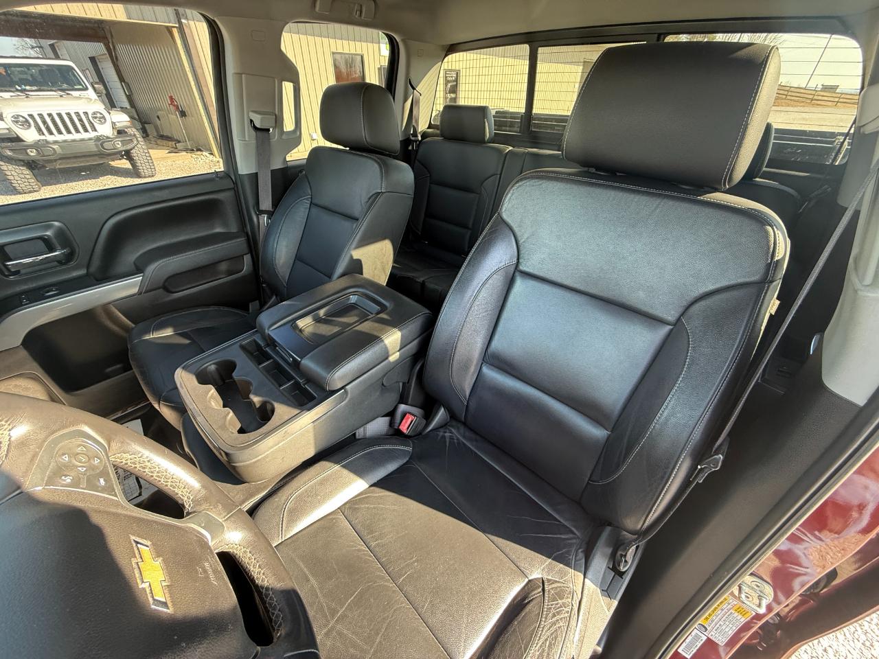 Chevrolet Silverado 1500 LT Double Cab 4WD 2017