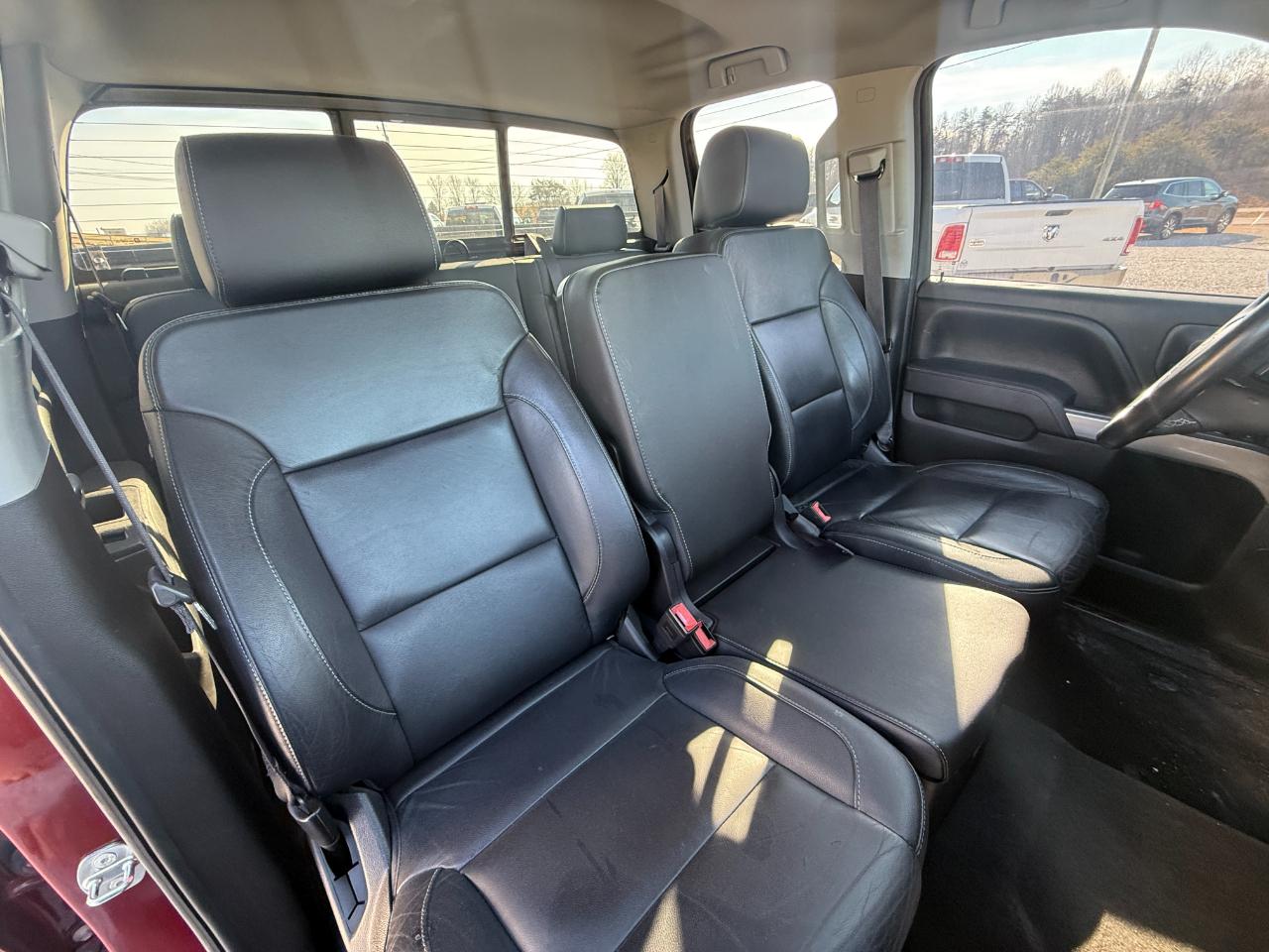 Chevrolet Silverado 1500 LT Double Cab 4WD 2017