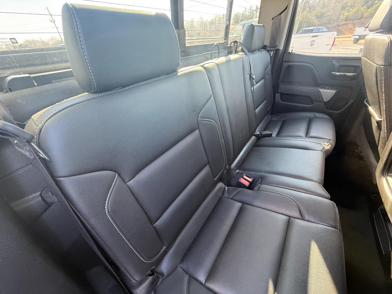 Chevrolet Silverado 1500 LT Double Cab 4WD 2017